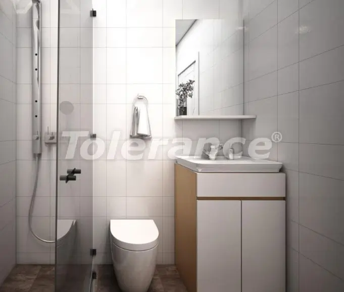 آپارتمان از سازنده که در موراتپاشا, آنتالیا اقساط - خرید ملک در ترکیه - 24876