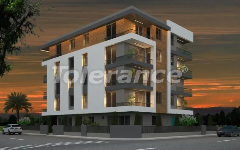 Apartment from the developer in Muratpaşa, Antalya - buy realty in Turkey - 25147