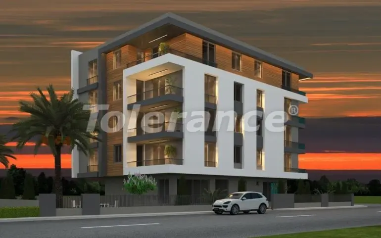 Apartment from the developer in Muratpaşa, Antalya - buy realty in Turkey - 25148