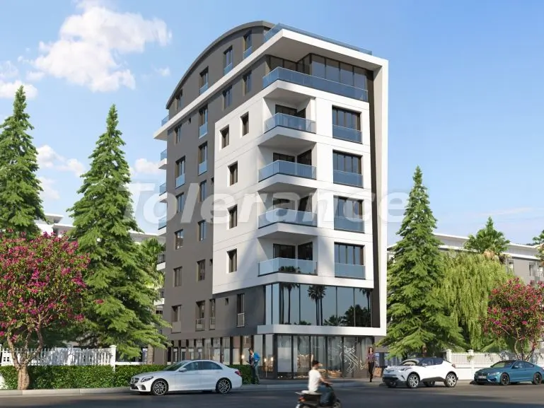Apartment from the developer in Muratpaşa, Antalya - buy realty in Turkey - 27359