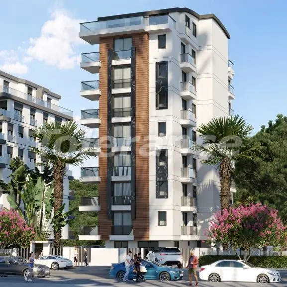 Apartment from the developer in Muratpaşa, Antalya - buy realty in Turkey - 30804