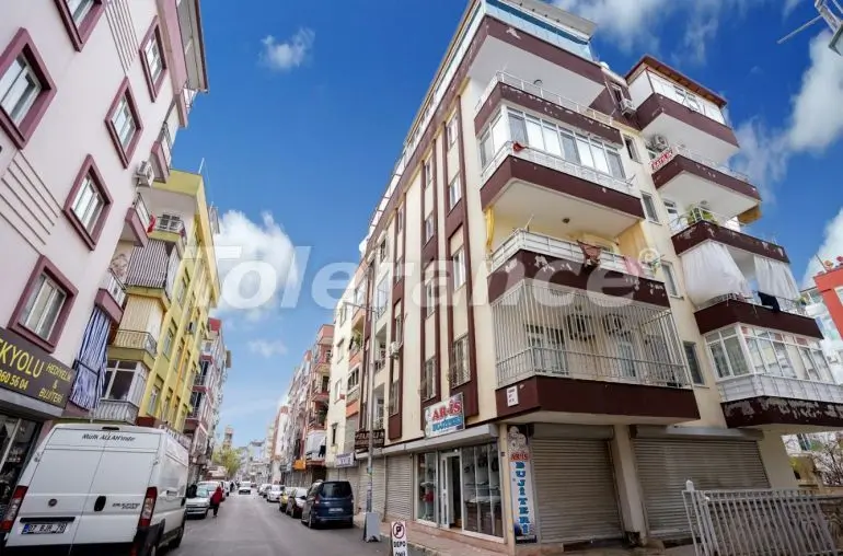 Apartment in Muratpaşa, Antalya - buy realty in Turkey - 32121