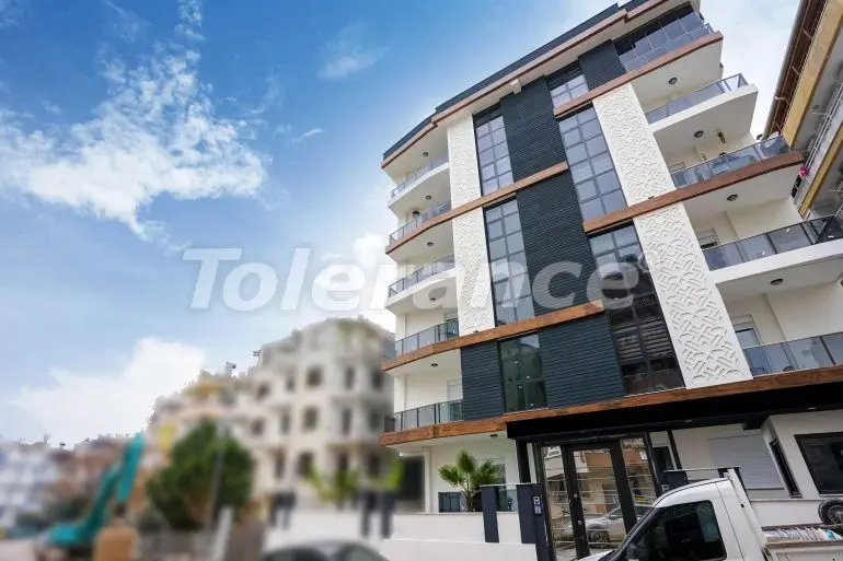 آپارتمان از سازنده که در موراتپاشا, آنتالیا استخر - خرید ملک در ترکیه - 32474