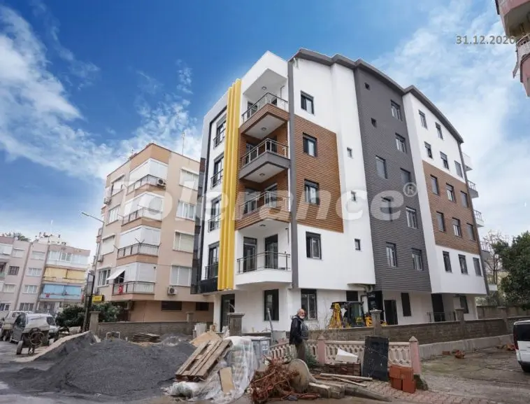Apartment in Muratpaşa, Antalya sea view - buy realty in Turkey - 32542