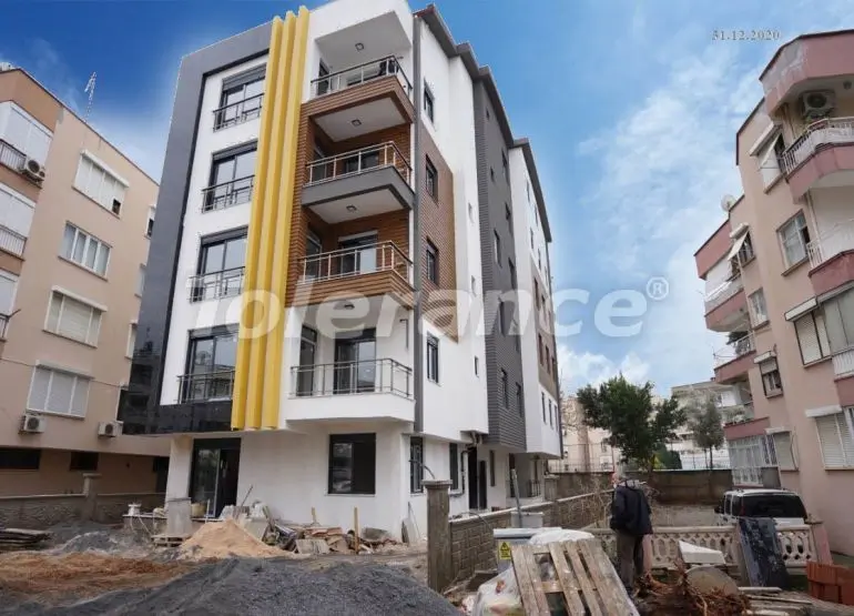 Apartment in Muratpaşa, Antalya sea view - buy realty in Turkey - 32543