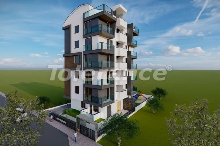 Apartment from the developer in Muratpaşa, Antalya - buy realty in Turkey - 33084