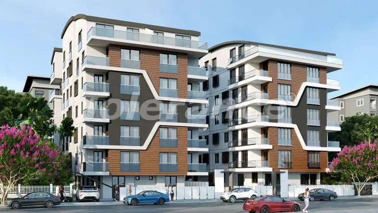 آپارتمان از سازنده که در موراتپاشا, آنتالیا - خرید ملک در ترکیه - 33191