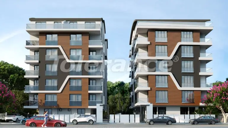 Apartment from the developer in Muratpaşa, Antalya - buy realty in Turkey - 33192