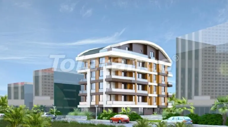 Apartment еn Muratpaşa, Antalya - acheter un bien immobilier en Turquie - 33559