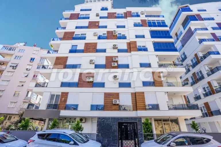 آپارتمان که در موراتپاشا, آنتالیا - خرید ملک در ترکیه - 33609