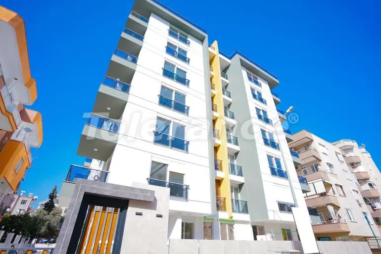 Apartment in Muratpaşa, Antalya - buy realty in Turkey - 33812