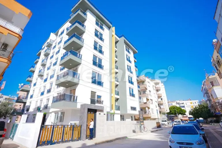 آپارتمان که در موراتپاشا, آنتالیا - خرید ملک در ترکیه - 33813