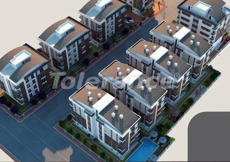 Apartment from the developer in Muratpaşa, Antalya pool - 40031 Apartment from the developer in Muratpaşa, Antalya pool - buy realty in Turkey - 40031