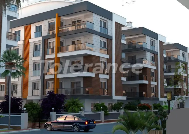 Apartment from the developer in Muratpaşa, Antalya pool - buy realty in Turkey - 40032