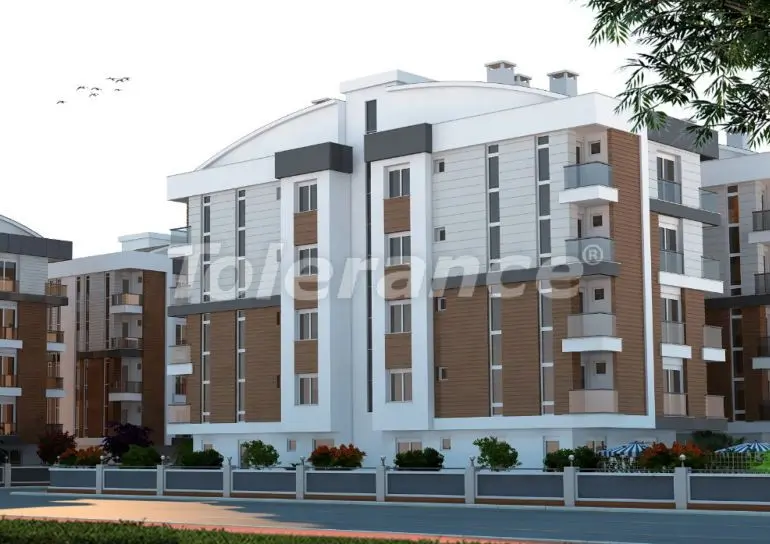 Apartment from the developer in Muratpaşa, Antalya pool - 40033 Apartment from the developer in Muratpaşa, Antalya pool - buy realty in Turkey - 40033