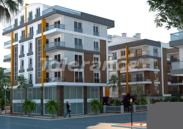 Apartment from the developer in Muratpaşa, Antalya pool - buy realty in Turkey - 40034
