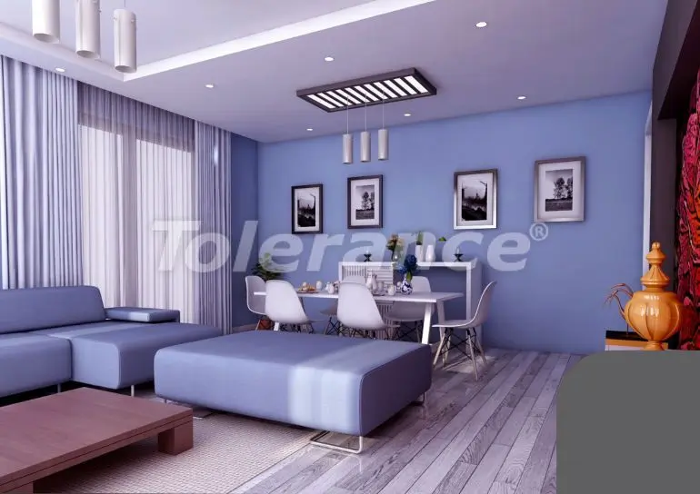 Apartment from the developer in Muratpaşa, Antalya pool - 40035 Apartment from the developer in Muratpaşa, Antalya pool - buy realty in Turkey - 40035