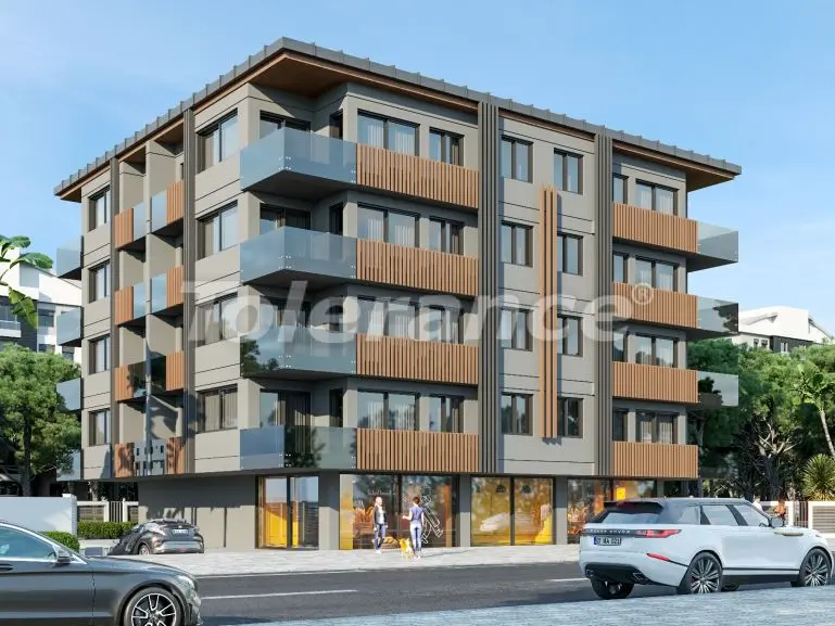 Apartment from the developer in Muratpaşa, Antalya - buy realty in Turkey - 40484