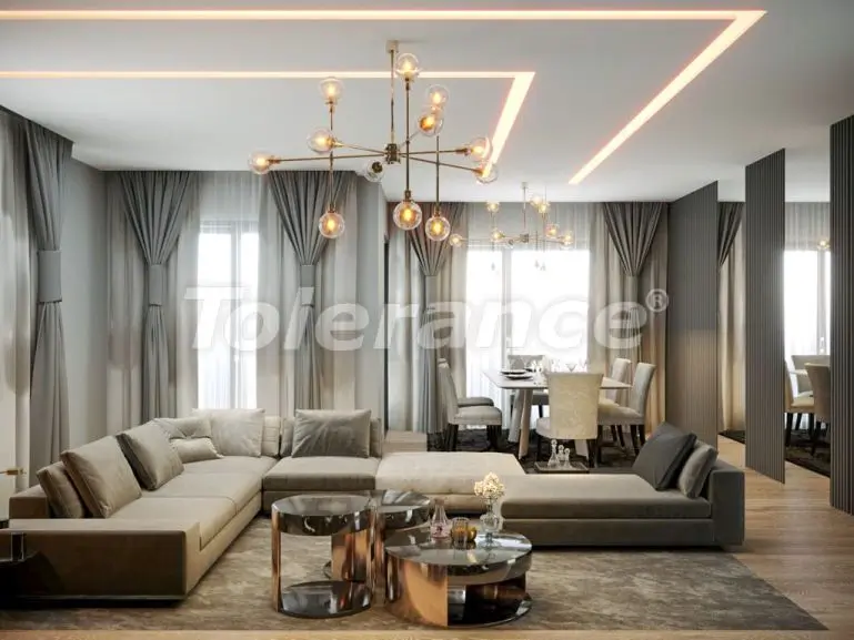 آپارتمان از سازنده که در موراتپاشا, آنتالیا - خرید ملک در ترکیه - 40485