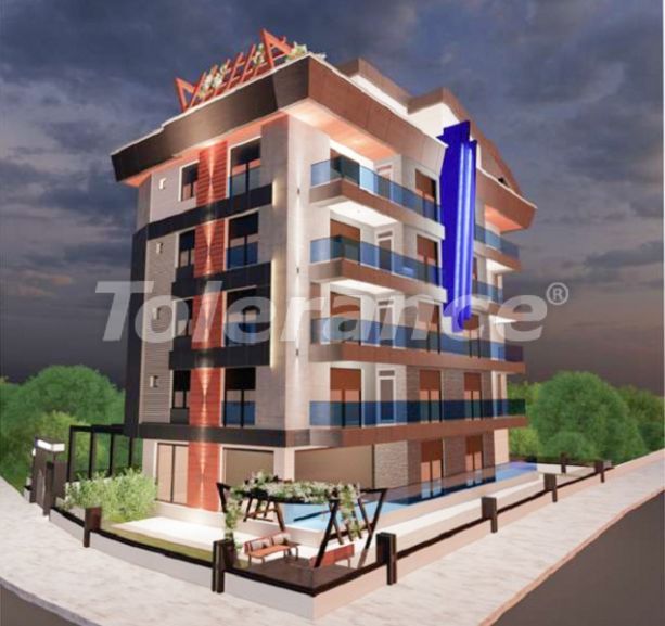 Apartment from the developer in Muratpaşa, Antalya - buy realty in Turkey - 41064
