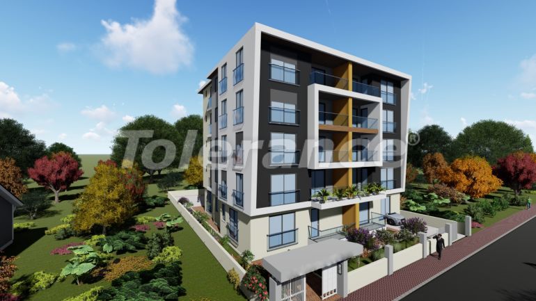 Apartment from the developer in Muratpaşa, Antalya - buy realty in Turkey - 43022