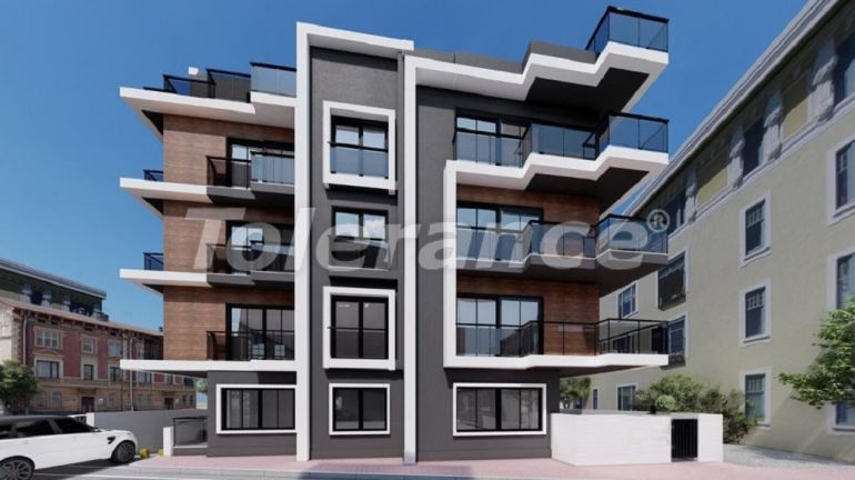 Apartment in Muratpaşa, Antalya - buy realty in Turkey - 43870