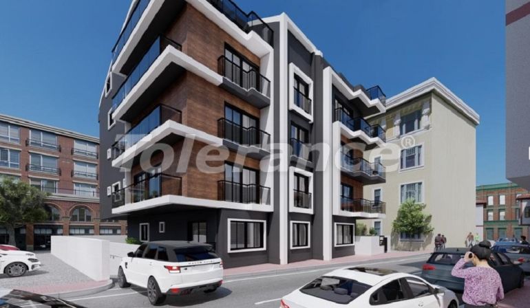 Apartment in Muratpaşa, Antalya - buy realty in Turkey - 43872
