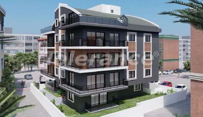 Apartment in Muratpaşa, Antalya - buy realty in Turkey - 43873