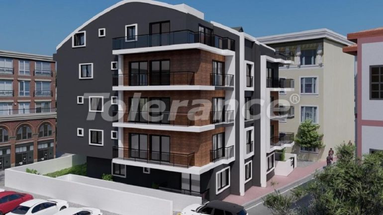 Apartment in Muratpaşa, Antalya - buy realty in Turkey - 43875