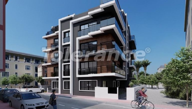 Apartment in Muratpaşa, Antalya - buy realty in Turkey - 44119