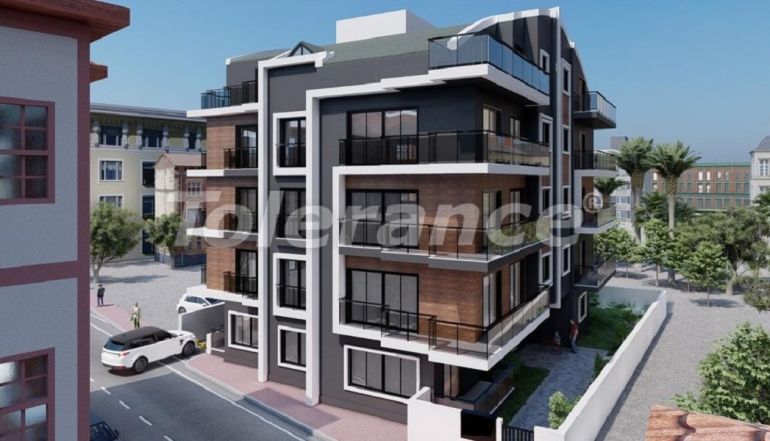 Apartment in Muratpaşa, Antalya - buy realty in Turkey - 44120