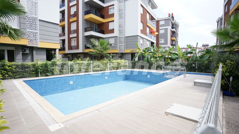 Apartment from the developer in Muratpaşa, Antalya with pool - buy realty in Turkey - 44423