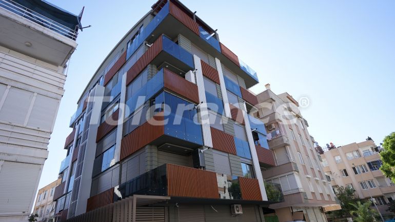 آپارتمان که در موراتپاشا, آنتالیا - خرید ملک در ترکیه - 45699