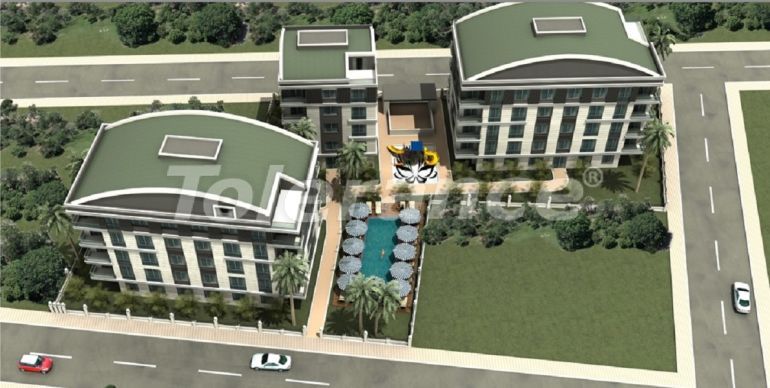 Appartement van de ontwikkelaar in Muratpaşa, Antalya zwembad - 46137 Appartement van de ontwikkelaar in Muratpaşa, Antalya zwembad - onroerend goed kopen in Turkije - 46137