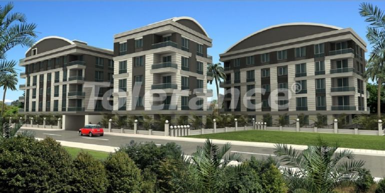 Appartement van de ontwikkelaar in Muratpaşa, Antalya zwembad - 46138 Appartement van de ontwikkelaar in Muratpaşa, Antalya zwembad - onroerend goed kopen in Turkije - 46138
