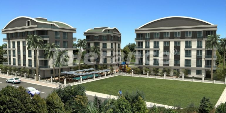 Appartement van de ontwikkelaar in Muratpaşa, Antalya zwembad - 46139 Appartement van de ontwikkelaar in Muratpaşa, Antalya zwembad - onroerend goed kopen in Turkije - 46139