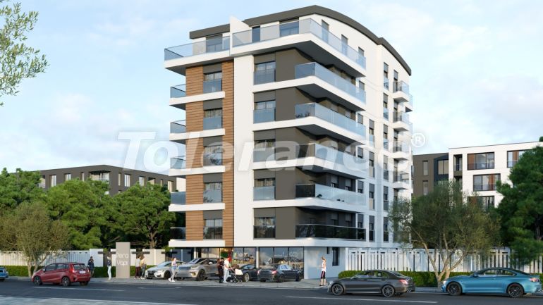 Apartment from the developer in Muratpaşa, Antalya with installment - buy realty in Turkey - 46862