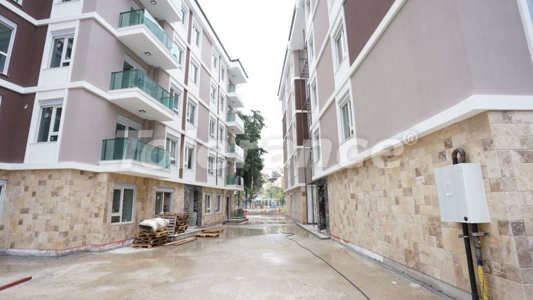 Appartement van de ontwikkelaar in Muratpaşa, Antalya zwembad - onroerend goed kopen in Turkije - 47006