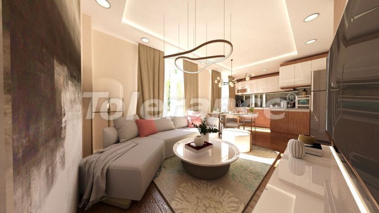 Apartment vom entwickler in Muratpaşa, Antalya - immobilien in der Türkei kaufen - 47062
