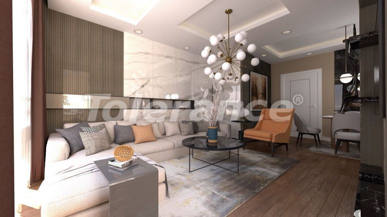 Apartment vom entwickler in Muratpaşa, Antalya - immobilien in der Türkei kaufen - 47065