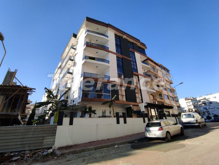 Apartment in Muratpaşa, Antalya with pool - buy realty in Turkey - 48226