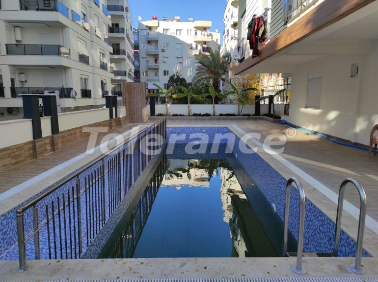 Apartment in Muratpaşa, Antalya with pool - buy realty in Turkey - 48232