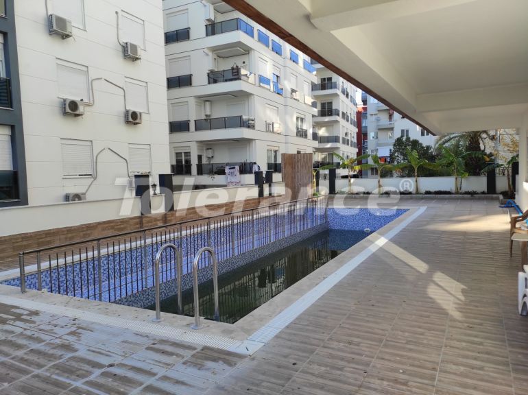 Apartment in Muratpaşa, Antalya with pool - buy realty in Turkey - 48233