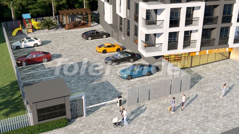 Appartement van de ontwikkelaar in Muratpaşa, Antalya - onroerend goed kopen in Turkije - 49688