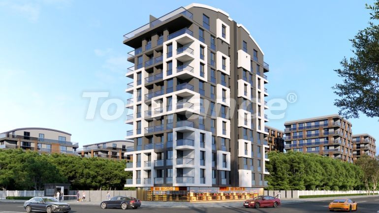 Appartement van de ontwikkelaar in Muratpaşa, Antalya - onroerend goed kopen in Turkije - 49689