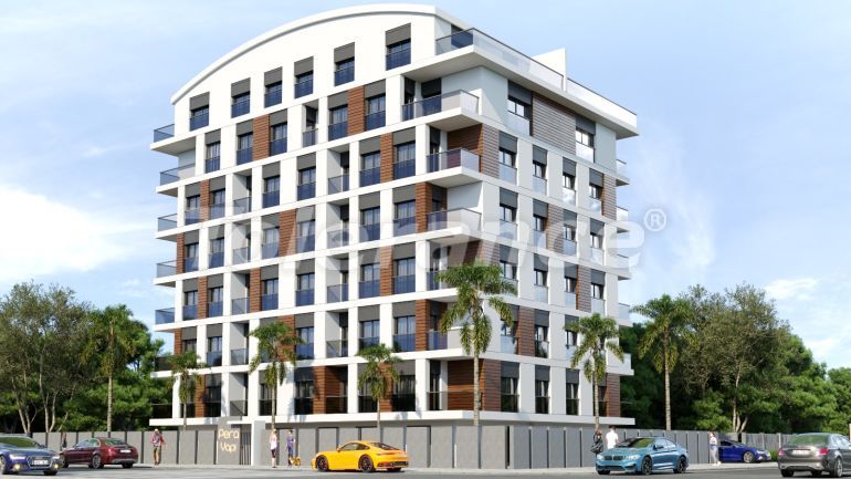 Appartement van de ontwikkelaar in Muratpaşa, Antalya afbetaling - onroerend goed kopen in Turkije - 51000