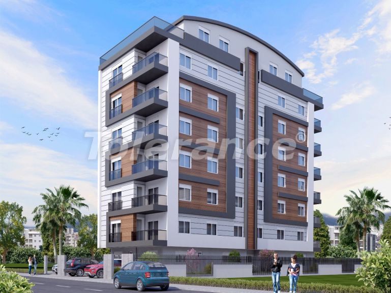 Apartment from the developer in Muratpaşa, Antalya - buy realty in Turkey - 51334