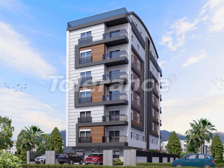 Appartement van de ontwikkelaar in Muratpaşa, Antalya - onroerend goed kopen in Turkije - 51335