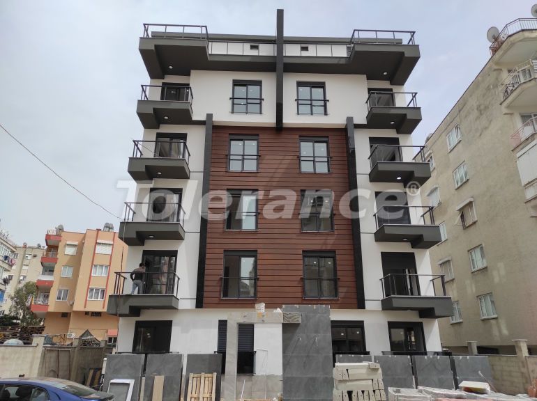 آپارتمان از سازنده که در موراتپاشا, آنتالیا - خرید ملک در ترکیه - 52259