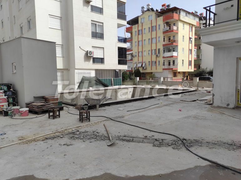 Appartement van de ontwikkelaar in Muratpaşa, Antalya zwembad - 52301 Appartement van de ontwikkelaar in Muratpaşa, Antalya zwembad - onroerend goed kopen in Turkije - 52301